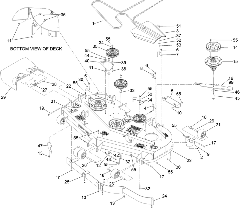 Deck Assembly
