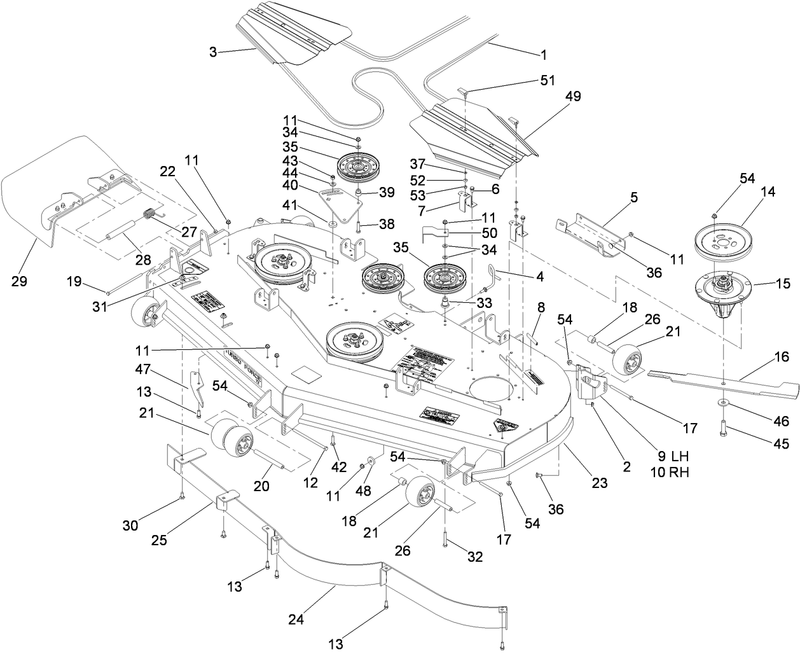 Deck Assembly