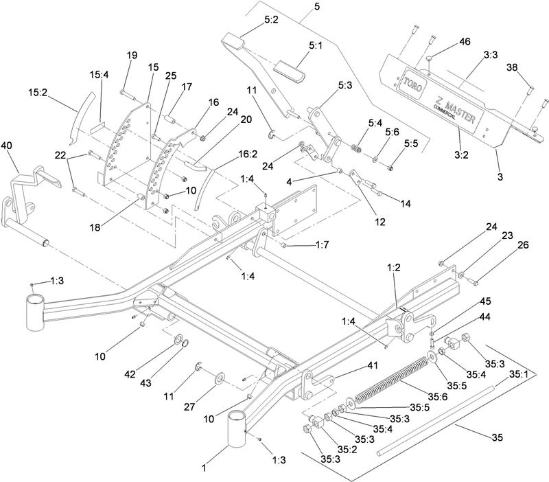 Front Frame Assembly