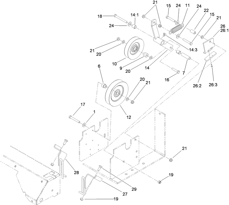 Idler Assembly
