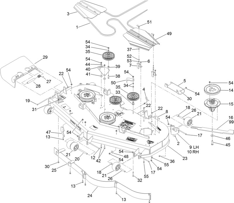 Deck Assembly