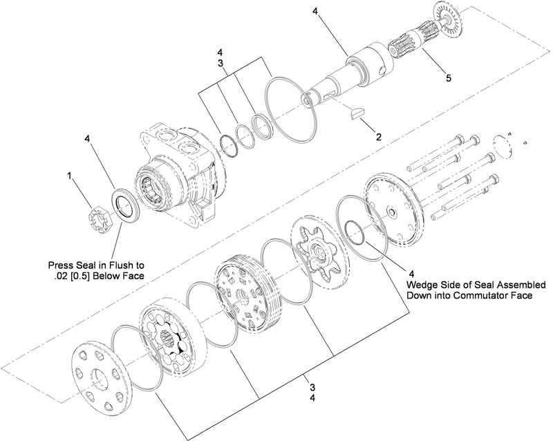 Hydraulic Wheel Motor No 1 523328