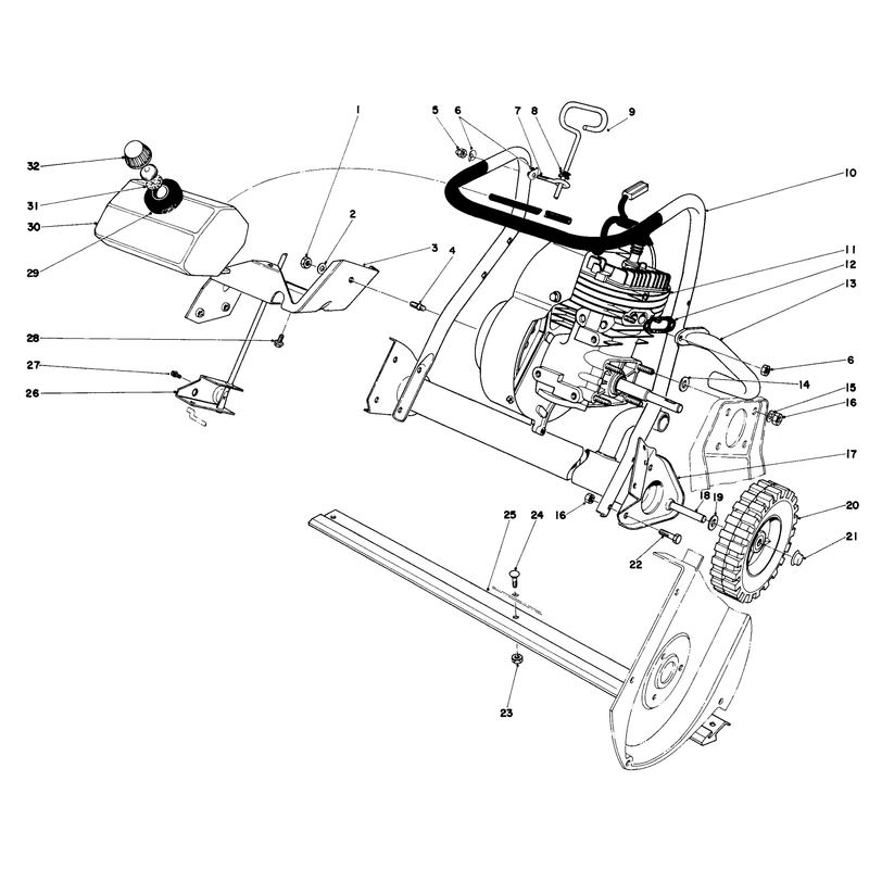 Engine Assembly (model 38120)