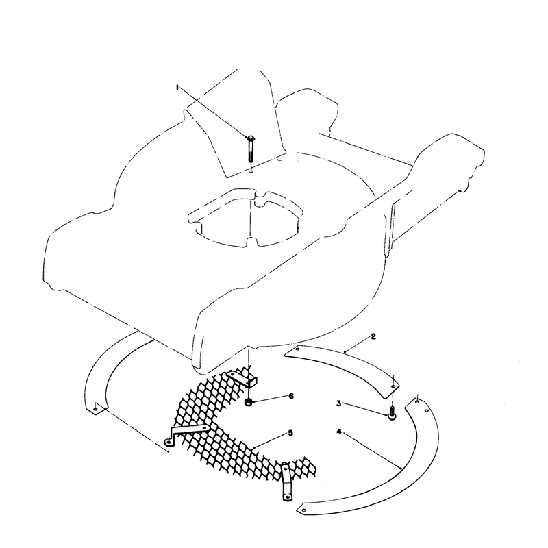 Leaf Shredder Kit No 37-0120 Optional