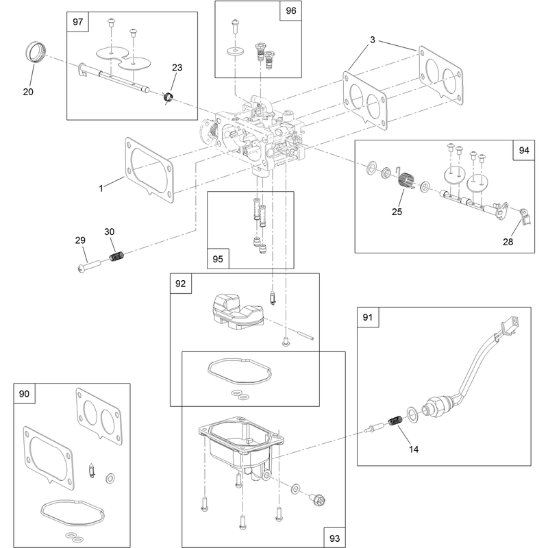 Carburetor Assembly