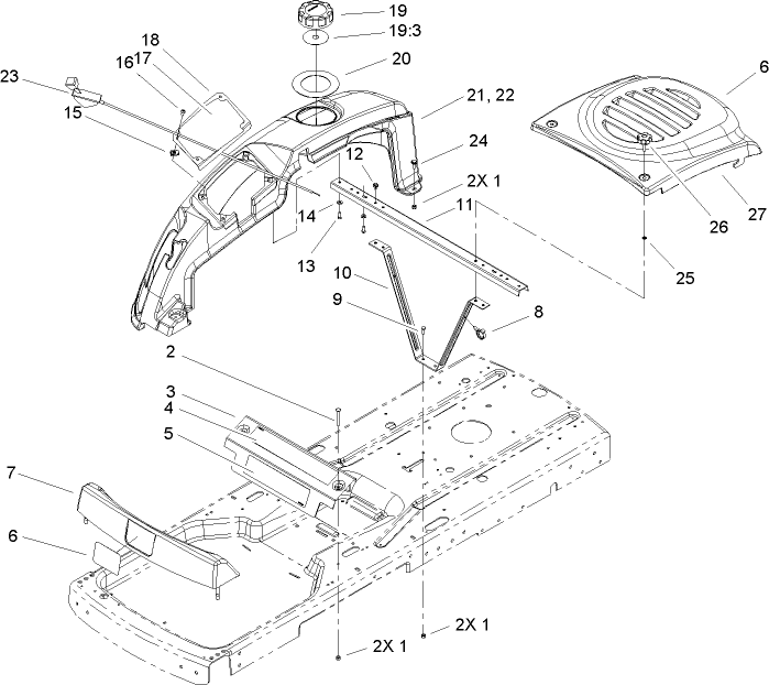 Styling Assembly