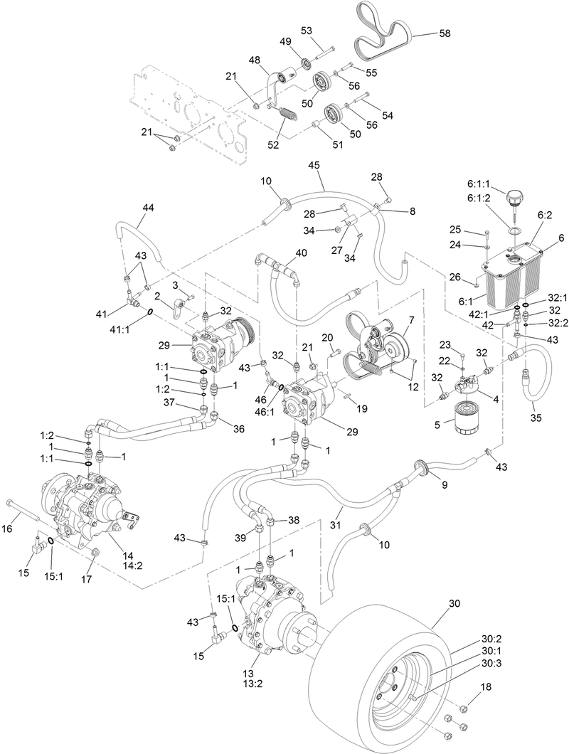 Hydraulic Assembly