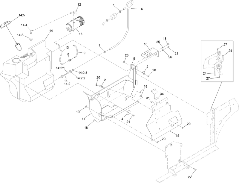 Fuel System Assembly
