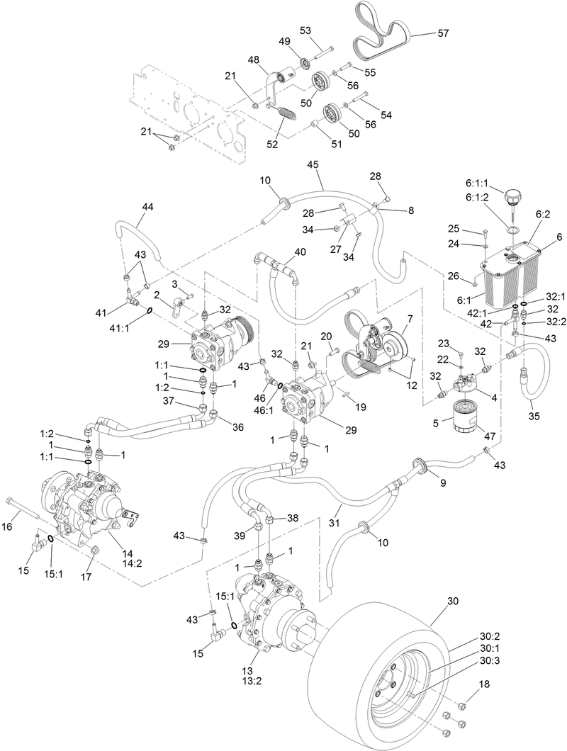 Hydraulic Assembly