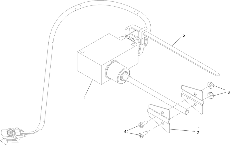 Fill Sensor Assembly No 116 9404