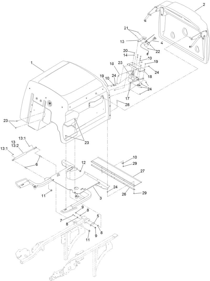 Hopper Assembly