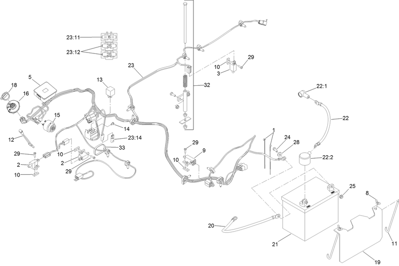 Electrical System Assembly