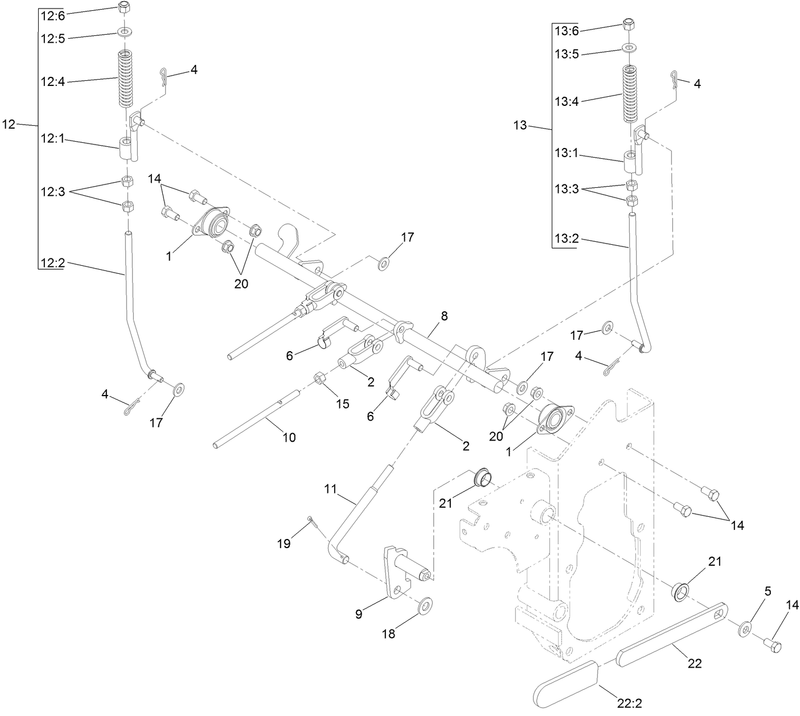 Parking Brake Assembly
