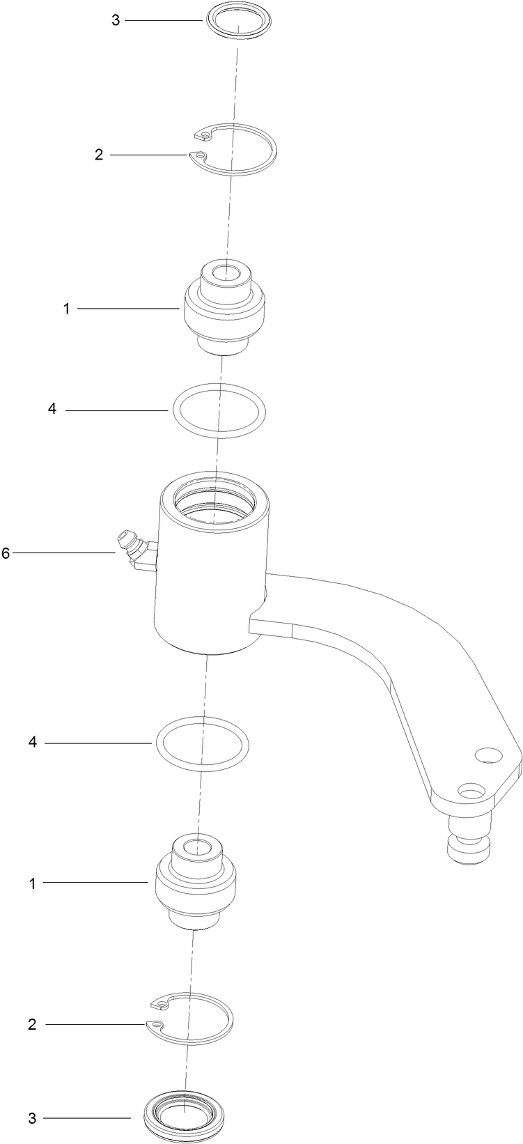 Idler Assembly No 103 7349