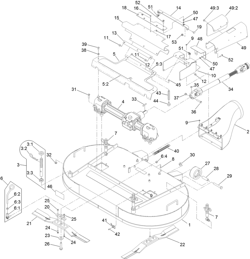Deck Assembly