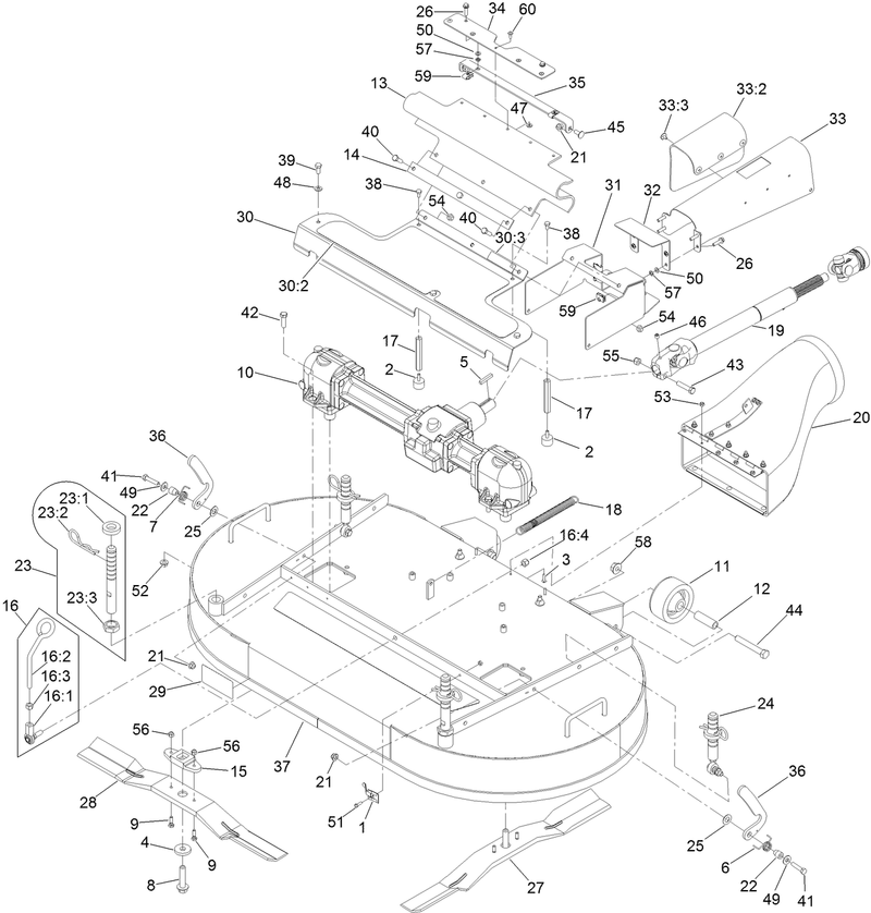 Deck Assembly