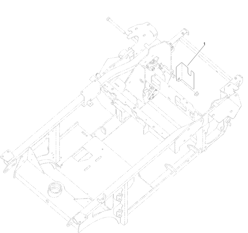 PTO Guard Assembly