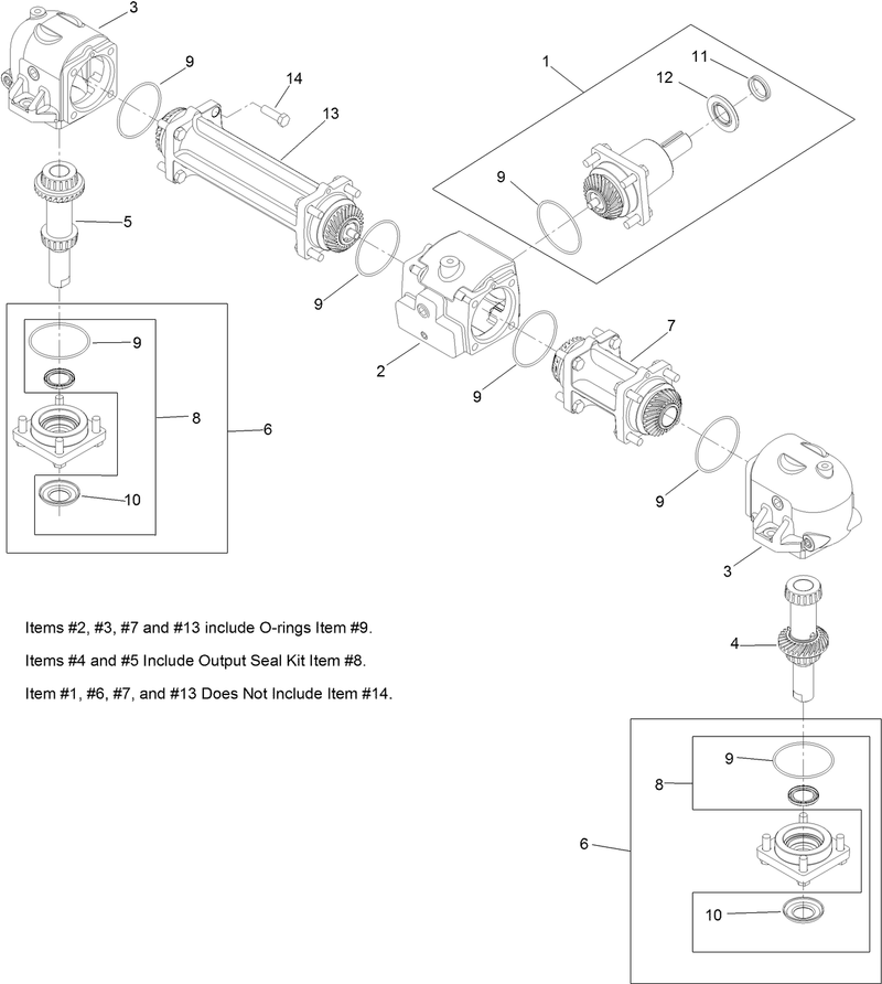 Gearbox Assembly No 103 3387