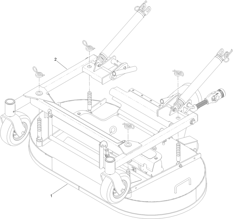 Deck Mounting Assembly