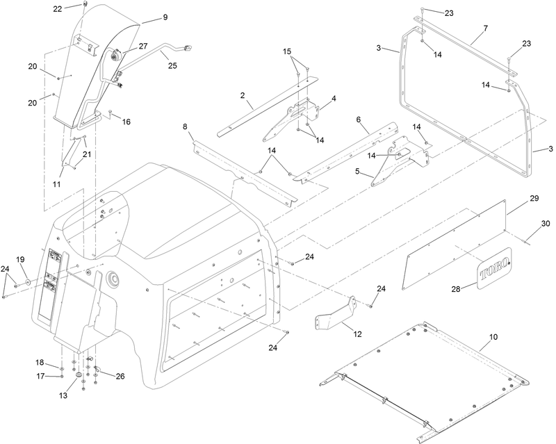 Hopper Assembly No 130 2872