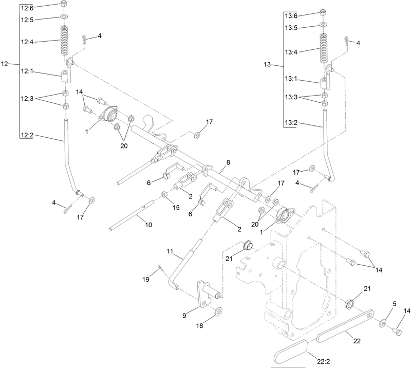 Parking Brake Assembly