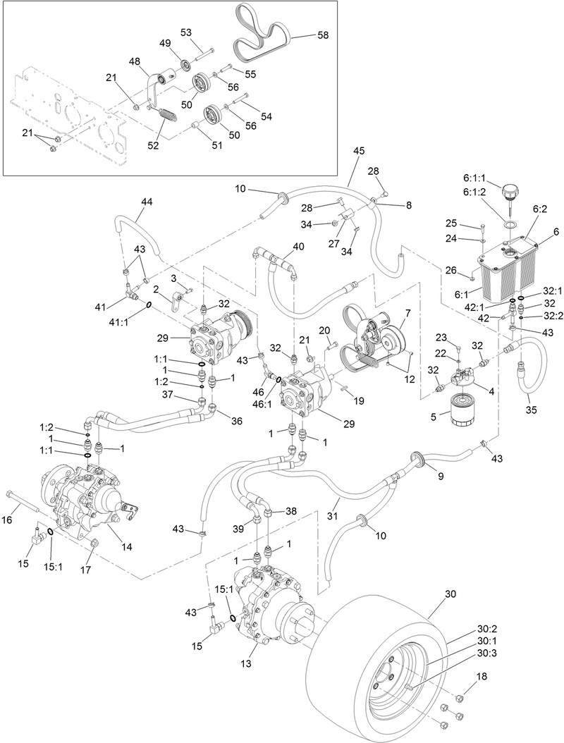Hydraulic Assembly