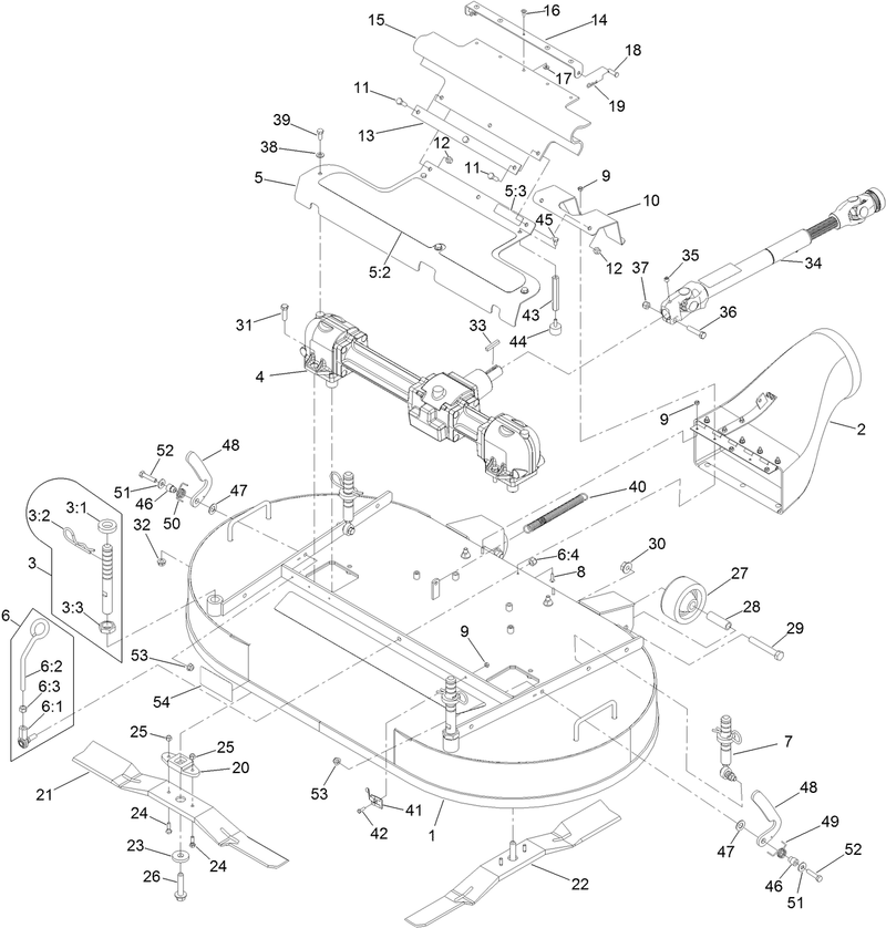 Deck Assembly