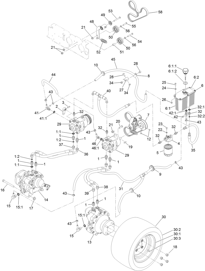 Hydraulic Assembly