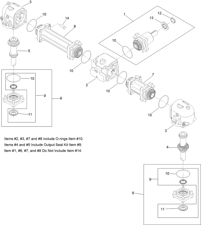 Gearbox Assembly No 103 3460