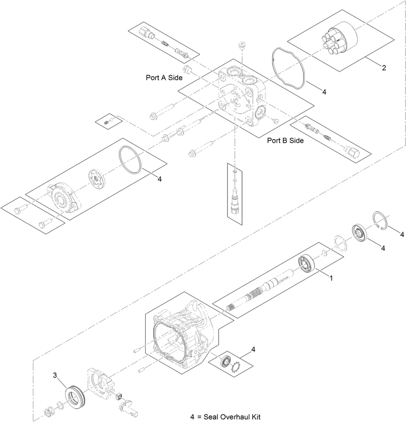 Hydraulic Pump Assembly No 116 7836