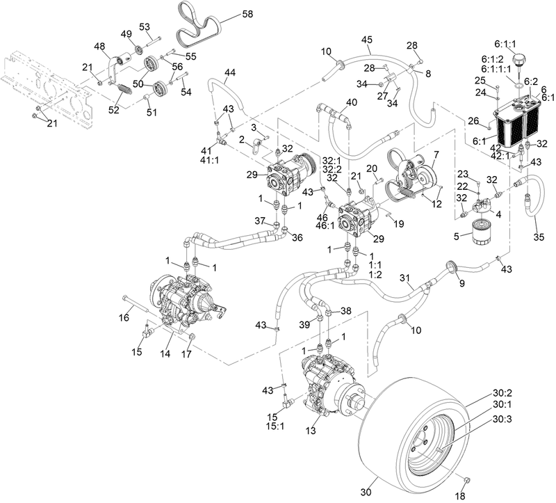 Hydraulic Assembly