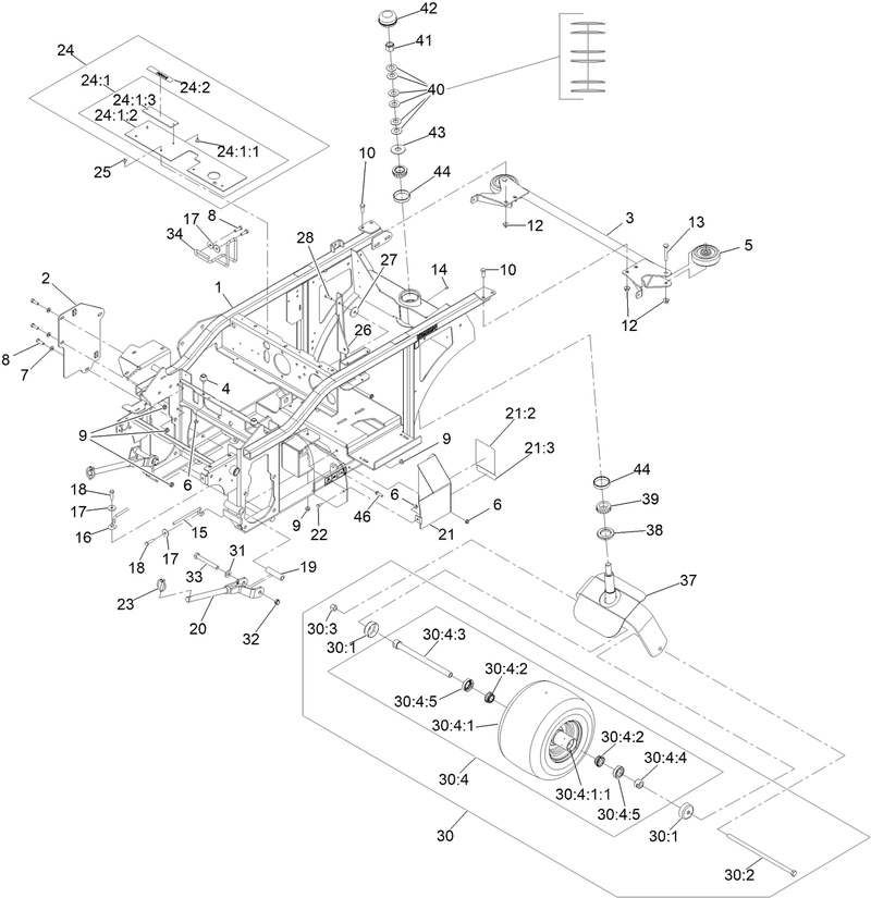 Main Frame Assembly