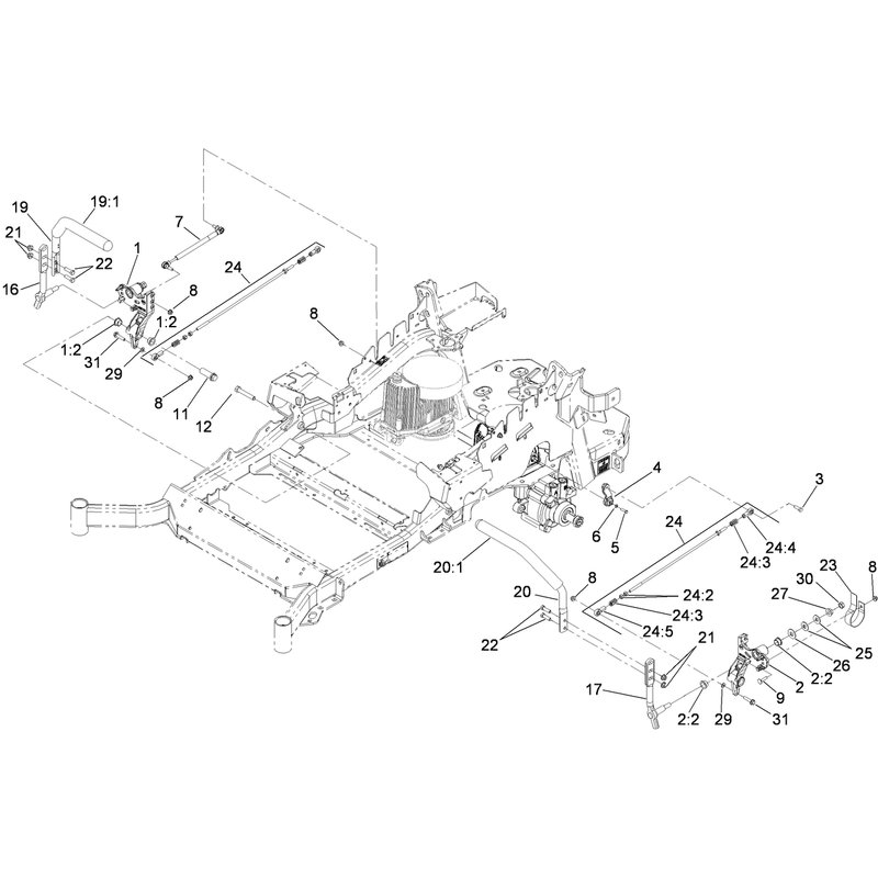Motion Control Assembly