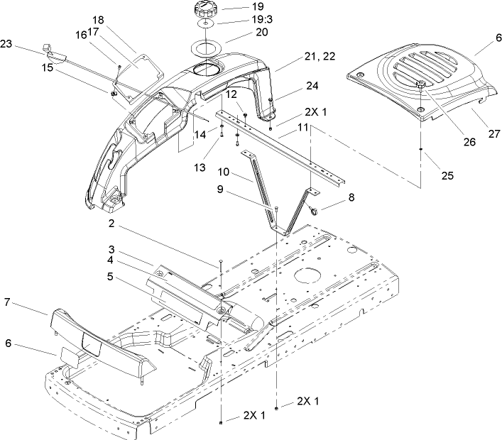 Styling Assembly