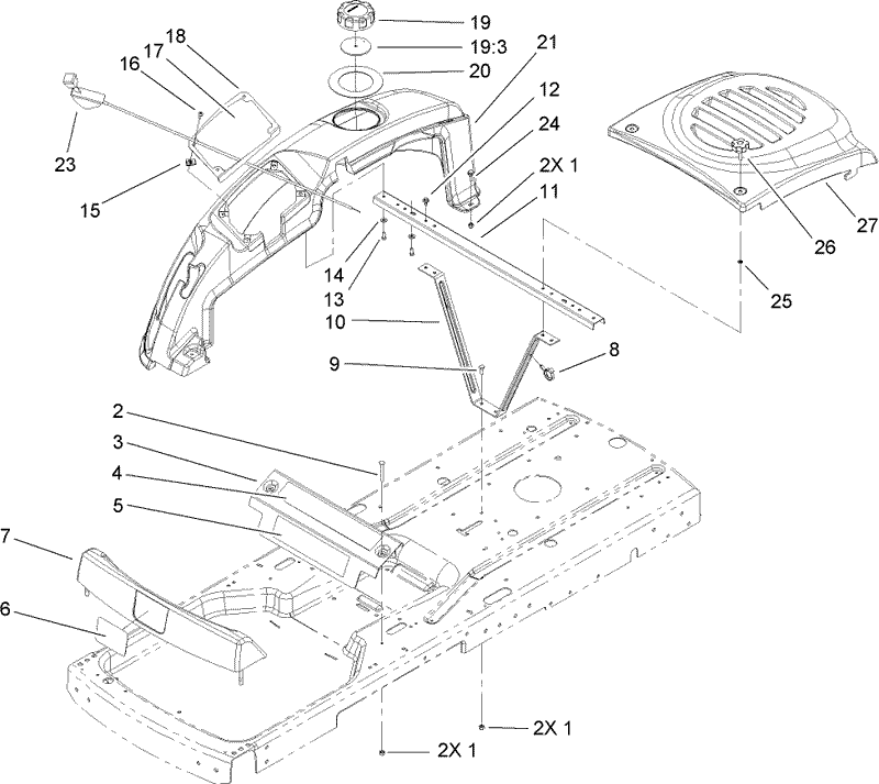 Styling Assembly