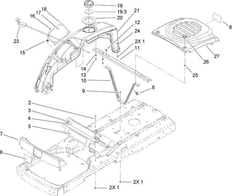 Styling Assembly