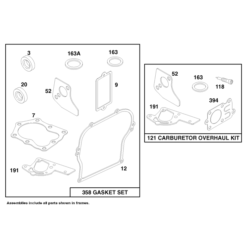 Engine Briggs and Stratton Model 135202-0263-01