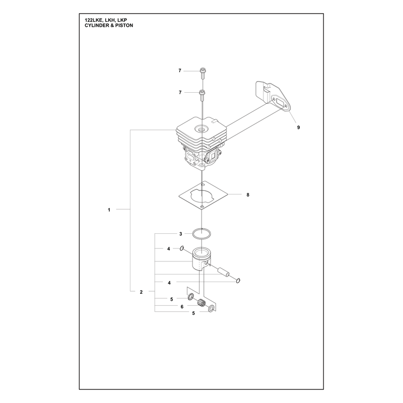 CYLINDER PISTON