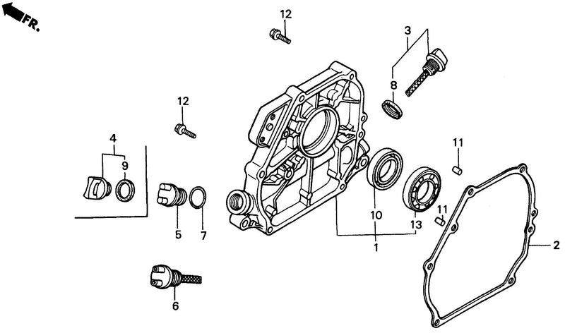CRANKCASE COVER