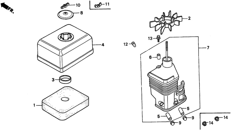 AIR CLEANER