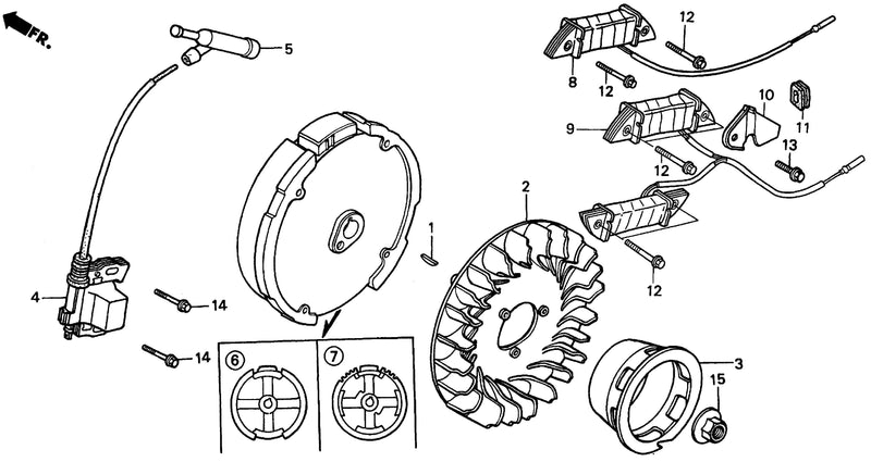 FLYWHEEL@IGNITION COIL