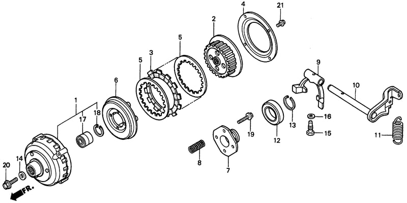 AUGER CLUTCH