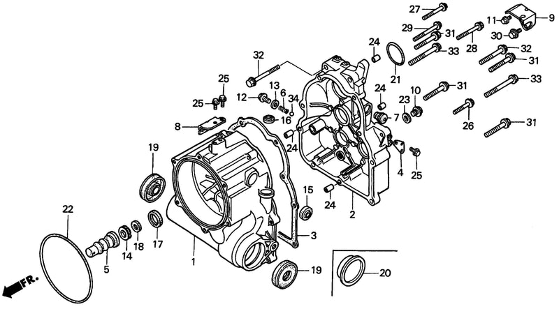 TRANSMISSION CASE