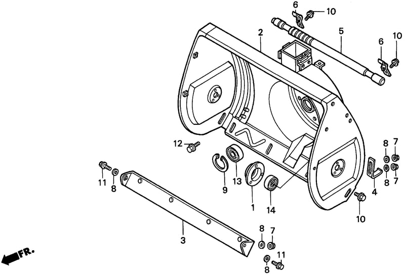 AUGER HOUSING