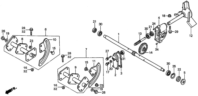 AUGER@AUGER TRANSMISSION CASE