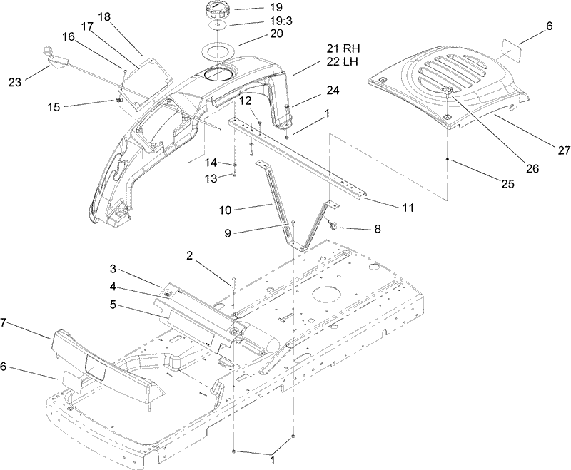Styling Assembly