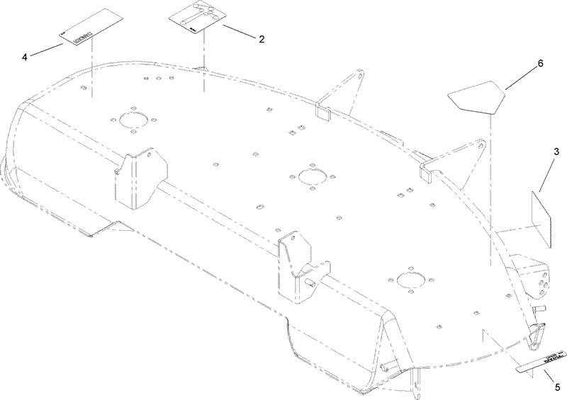 48in Deck Assembly No 108 7173