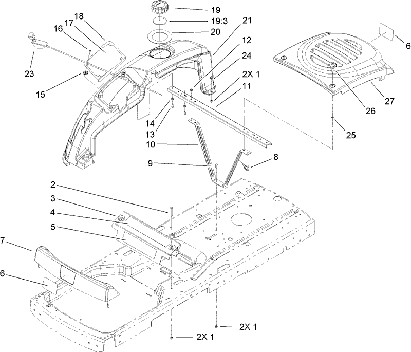 Styling Assembly