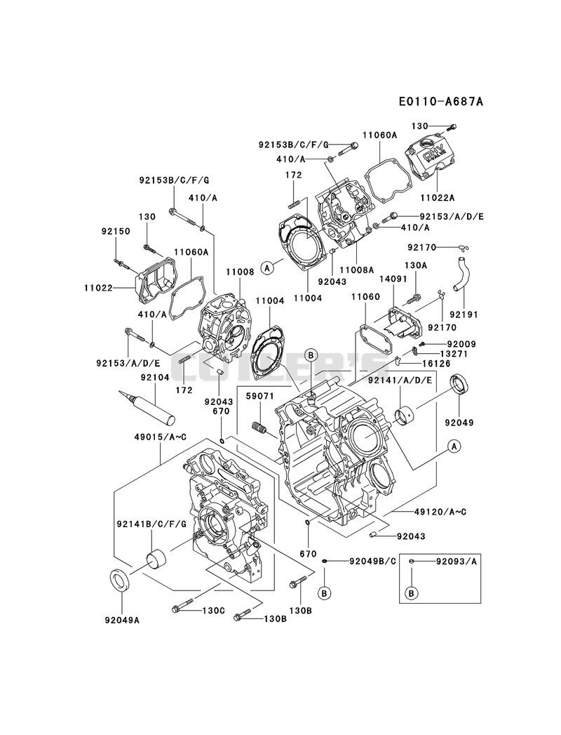 CYLINDER/CRANKCASE