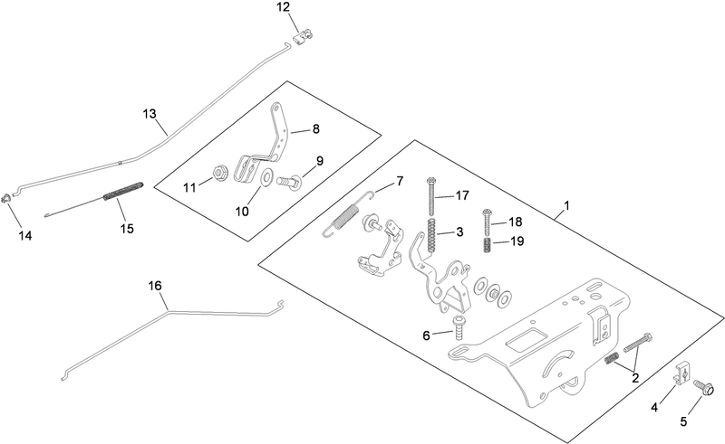 Engine Control Assembly Kohler SV590 0212